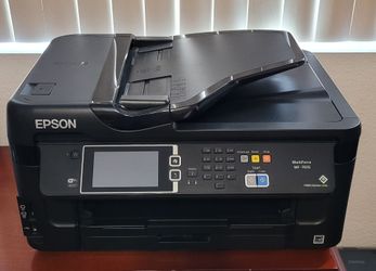 Epson WorkForce WF-7610 All-in-One Printer