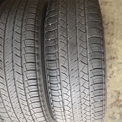 235-65-18 Used Michelin Tires Pair