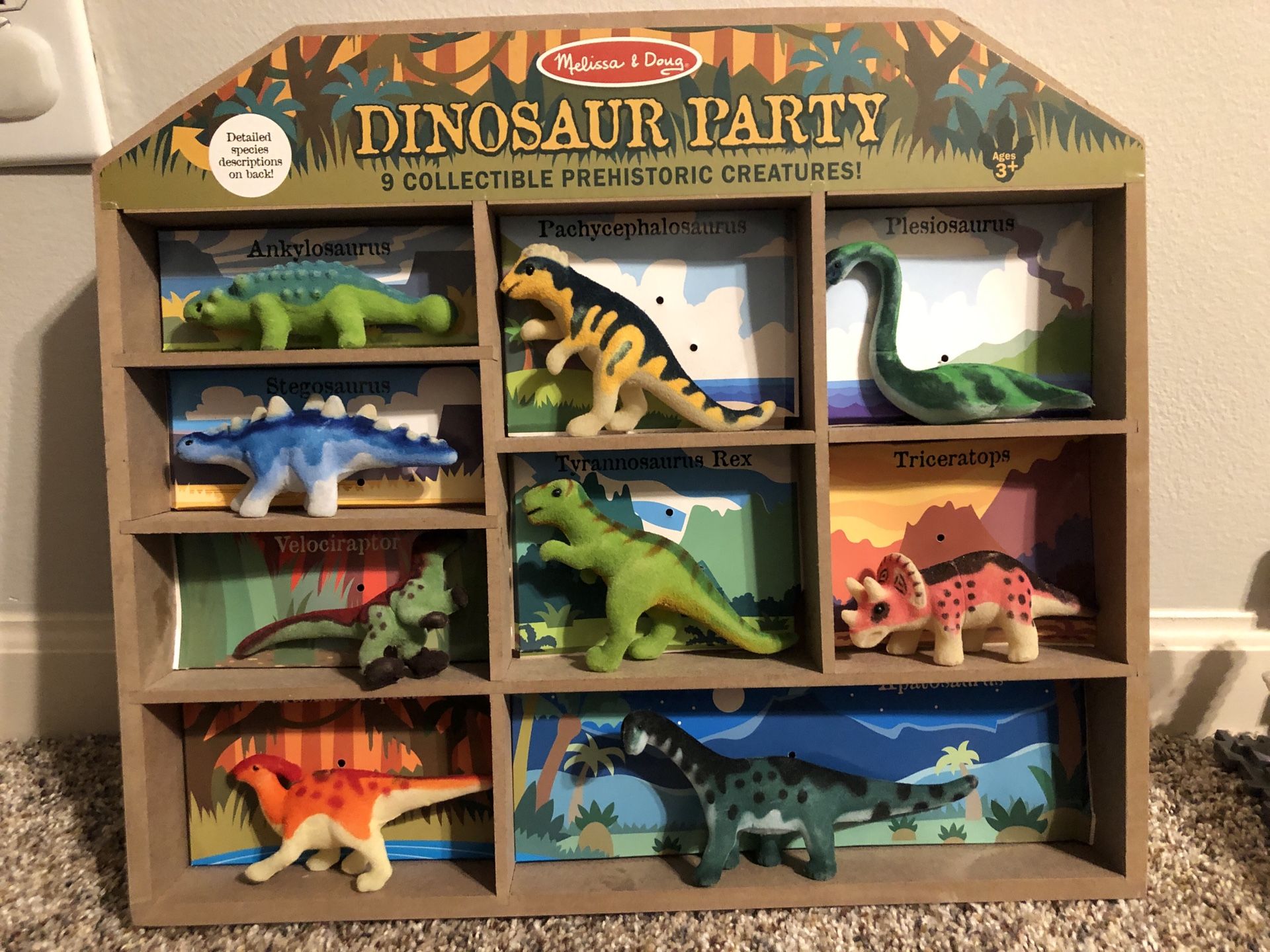 Melissa & Doug Dinosaur Party