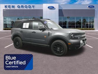 2025 Ford Bronco Sport
