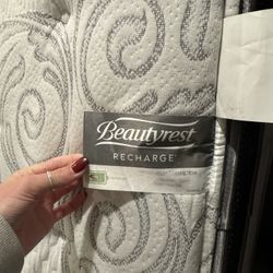 Bed Frame/mattress and box spring 