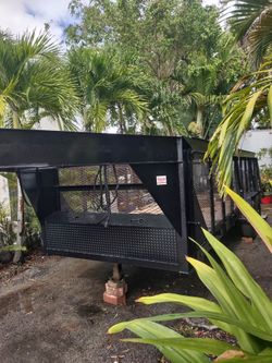 Heavy Duty Trailer 20'