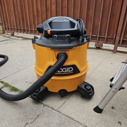 Ridgid Vacuum And Blower