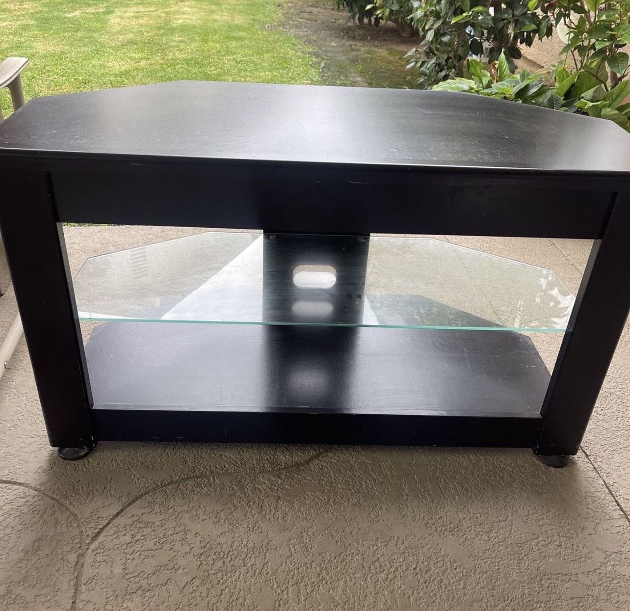 Black Furniture Stand 