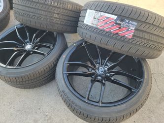 19" New TOYOTA CAMRY Wheels With New Tires