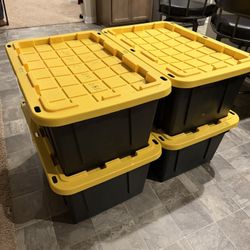 Storage Bins