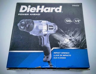 Electric Impact Wrench - NEW