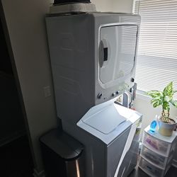 GE Stackable Washer & Dryer