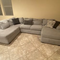2 Piece Modular Couch