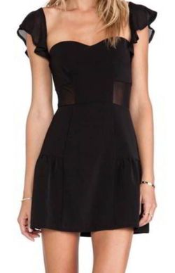 Black Dress New With Tags Size L