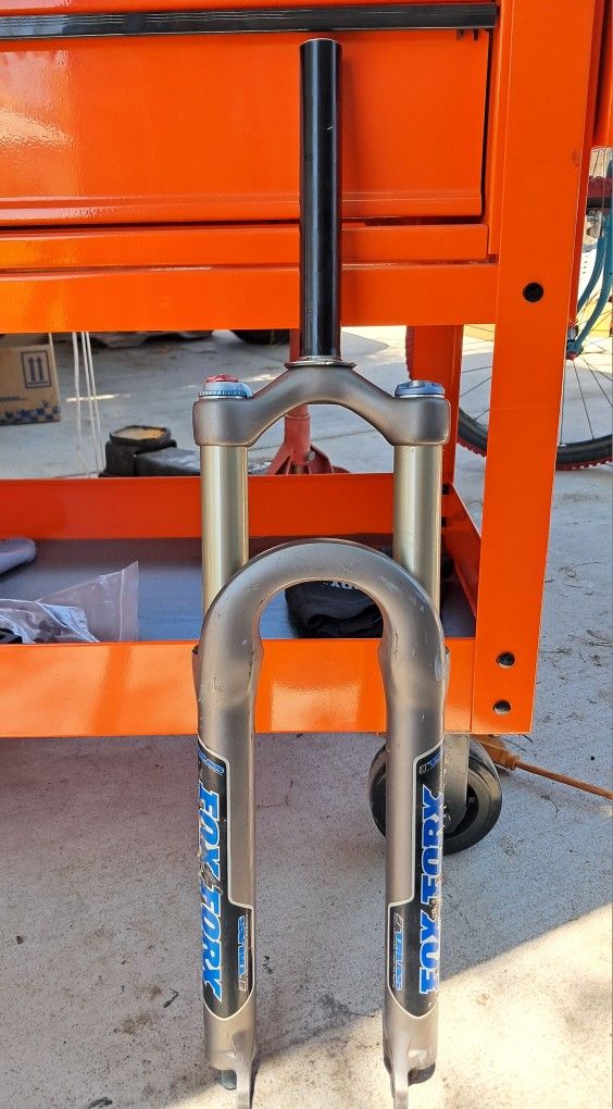FOX Talas RLC Disc Fork Adjustable Length