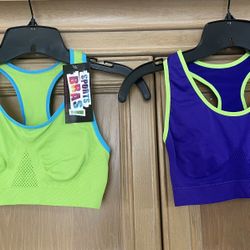 2 Sports Bras NEW Medium