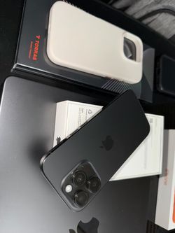 iPhone 16 Pro Black Titanium 256GB