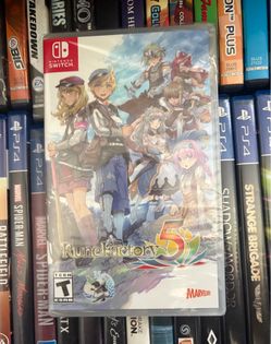 Switch: Rune Factory 5 Brand New Factory Sealed