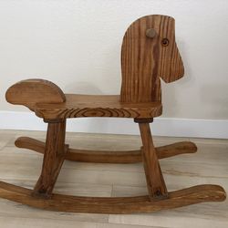 Vintage Rocking Horse