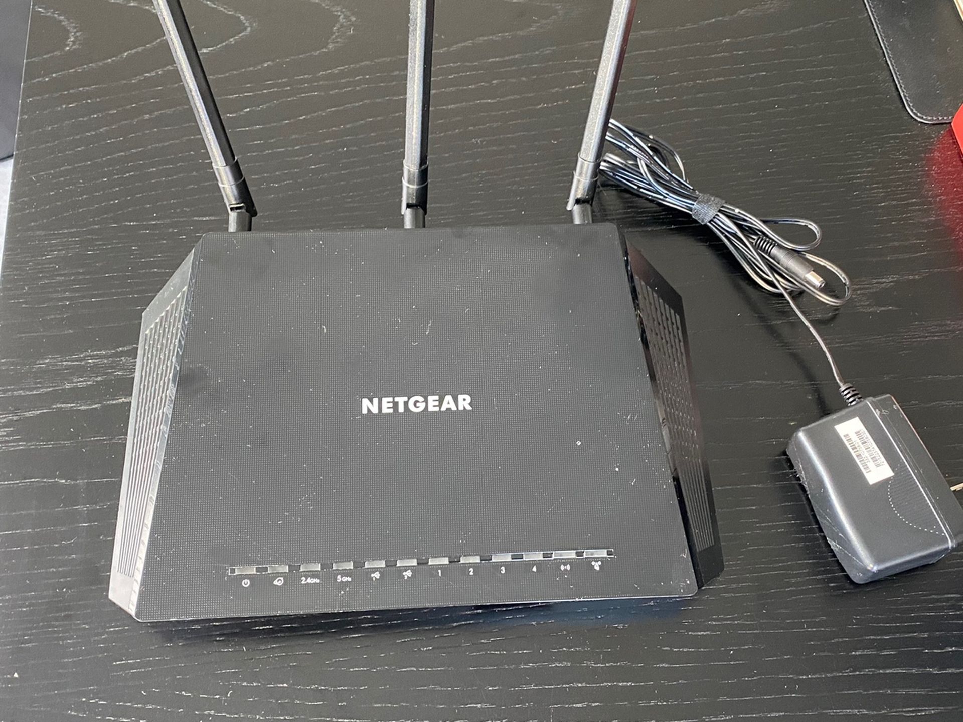 Netgear Nighthawk WiFi Router AC 1750 R6400