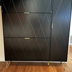 Entrance Shoe Cabinet - New - $50