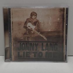 Jonny Lang Lie To Me Music Audio CD 1997 Blues Rock