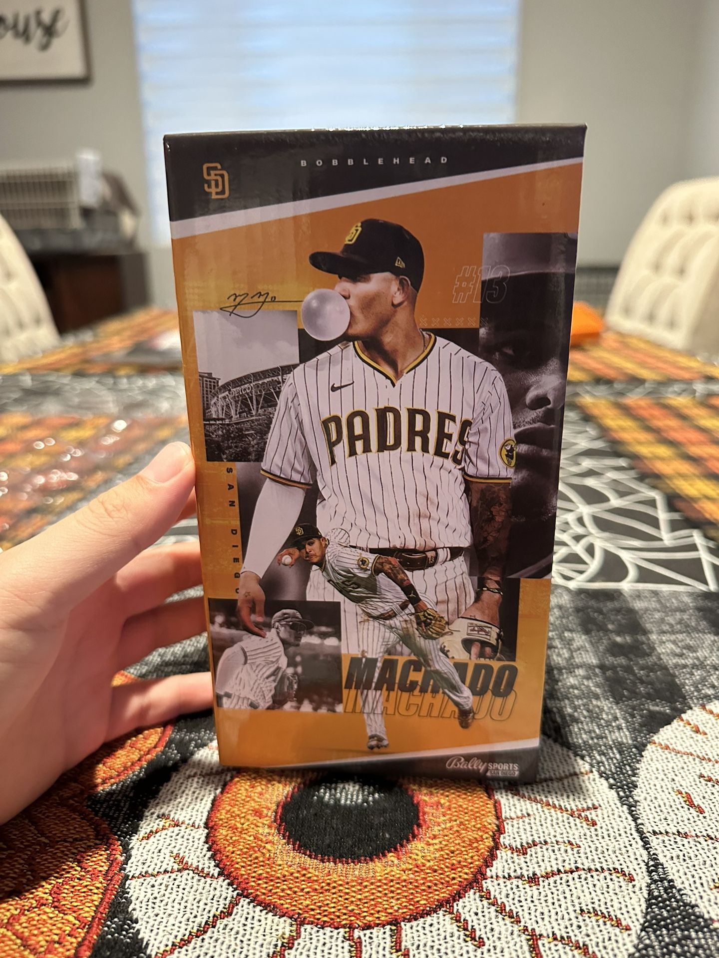 Manny Machado Bobblehead