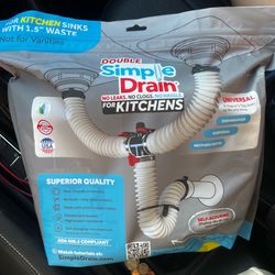 Double Simple Drain