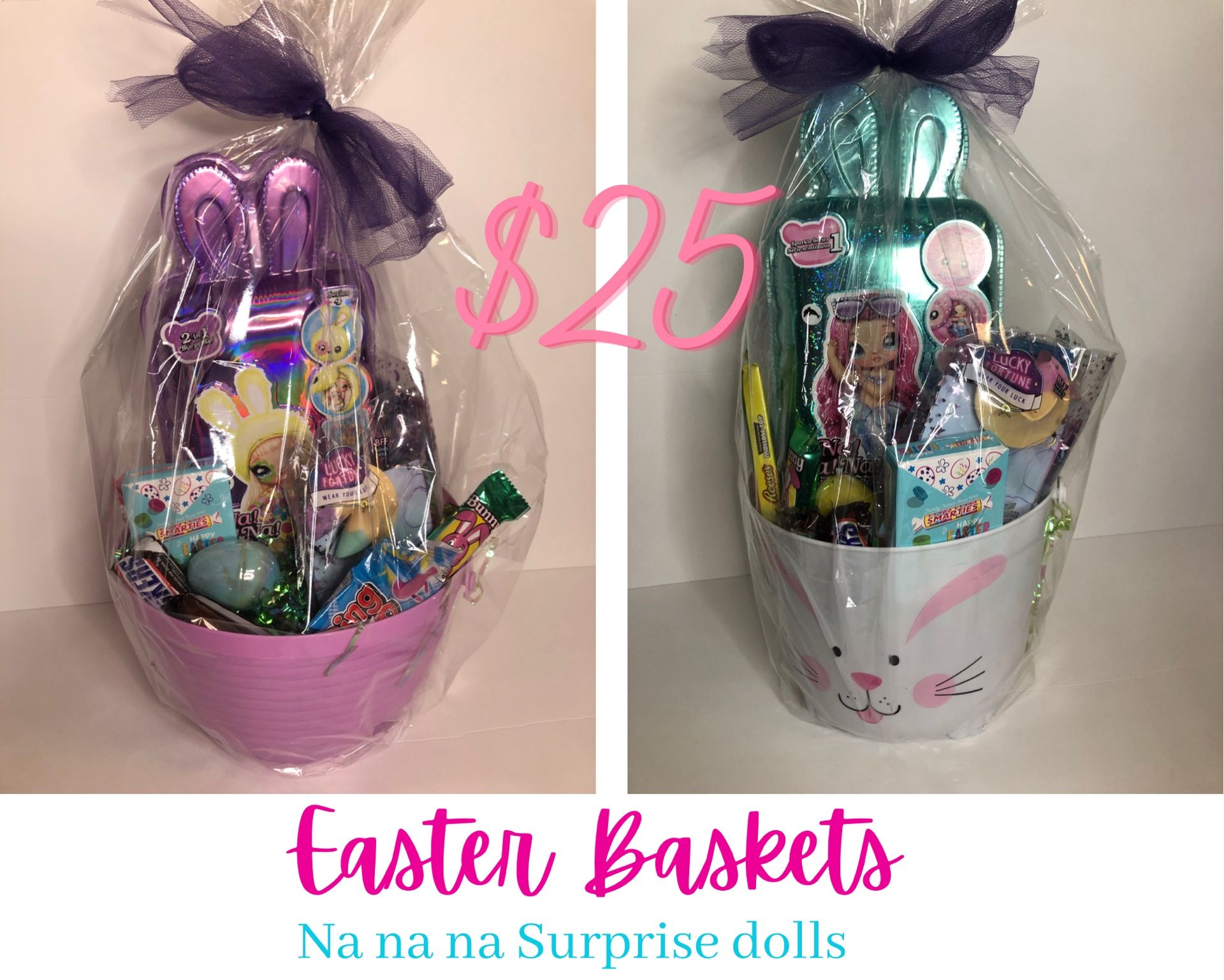 Girl Easter Baskets