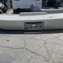Honda Prelude Rear Bumper 1998-2001