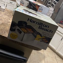 Hamilton Beach Deep Fryer 