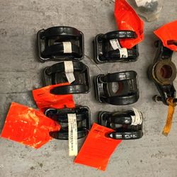 Dresser Series 91 Insulating Service Saddles- 7 Pieces