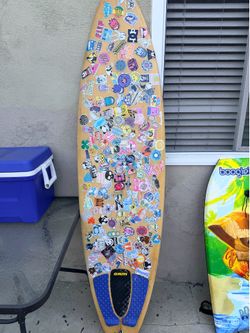 Surf board
