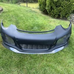 Porsche GT RS Style Front Bumper Carbon Fiber Lip