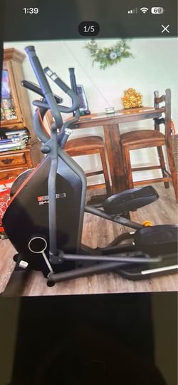 Elliptical machine