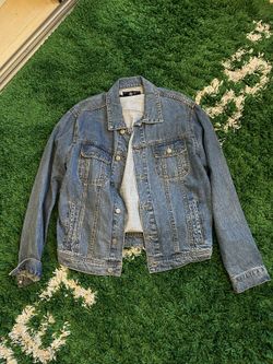 Denim Jacket - Size Medium 