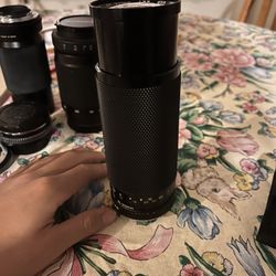 Soligar Macro Zoom 95-310mm Lens
