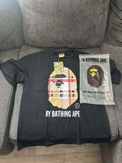 Bape X Burberry