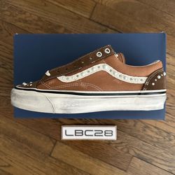 Vans Old Skool 36 Pearlized Pack Vintage Cocoa Brown - size 10