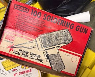 Vintage Sears craftsman soldering gun Vintage Sears craftsman soldering gun
