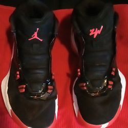 Jordans Zion 1 Black White Bright Crimson Da3130-006
