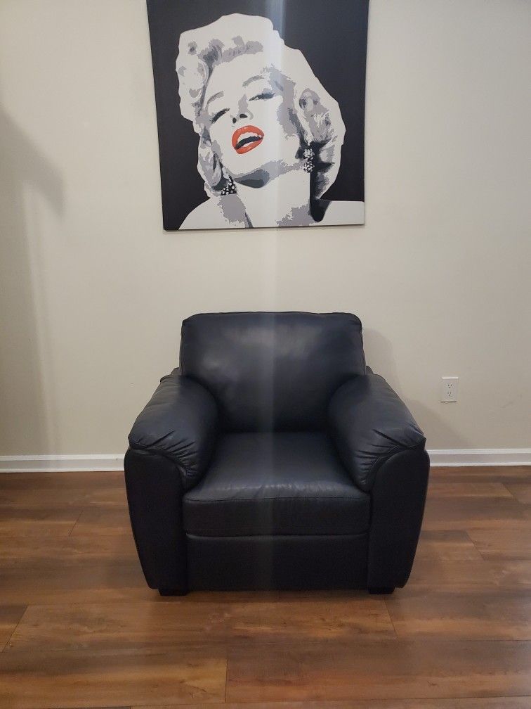 Leather Arm Chair