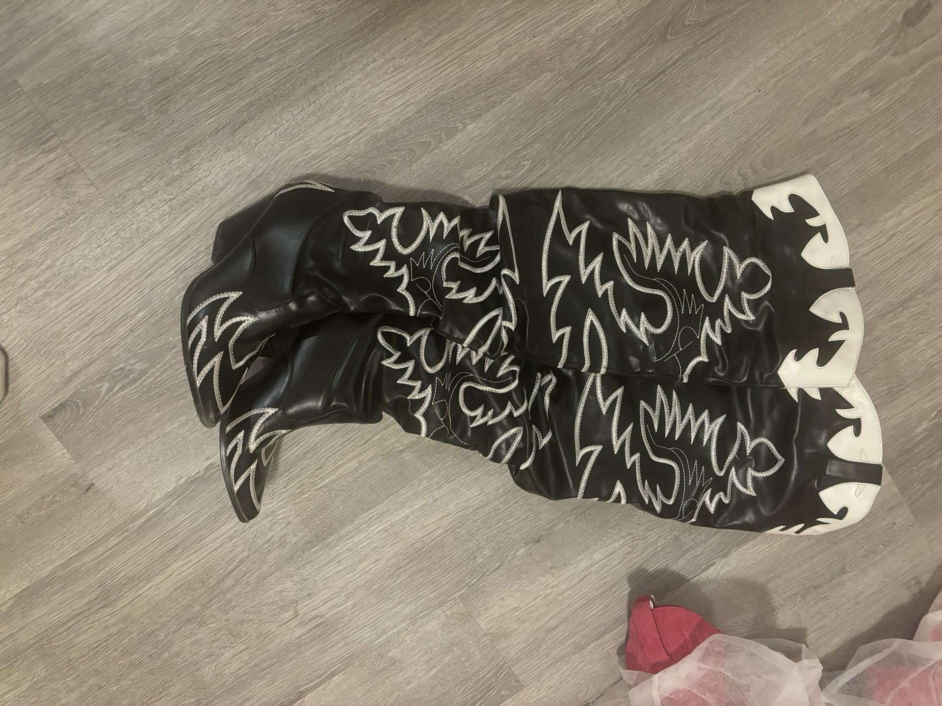 Cowgirl Boots Thigh High