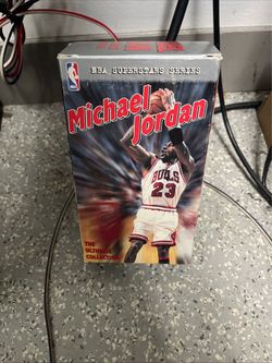Michael Jordan Vintage VHS