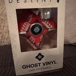 Destiny 2 Ghost Shell Figure 🎮 Collectible
