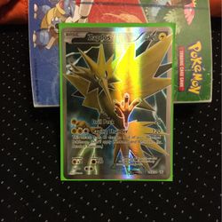 Zapdos Full Art