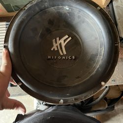 Hifonics Sub And Amp