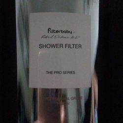 Aluminum Titanium Shower Filter(Pro Series) 