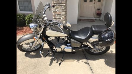 2009 Honda Shadow Aero 750