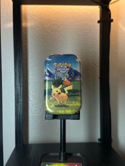 Pokémon TCG Mega Evolution: Ascended Heroes Mini Tin [Pikachu & Tepig Edition].