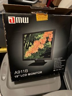 New monitor.