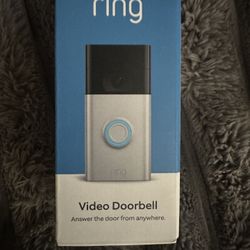 Ring Doorbell New