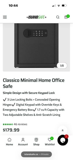 The ISLANDSAFE Classico ETIS45