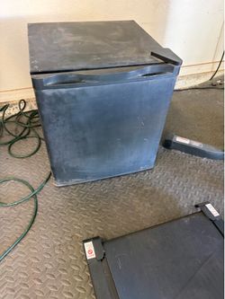 Small mini fridge
